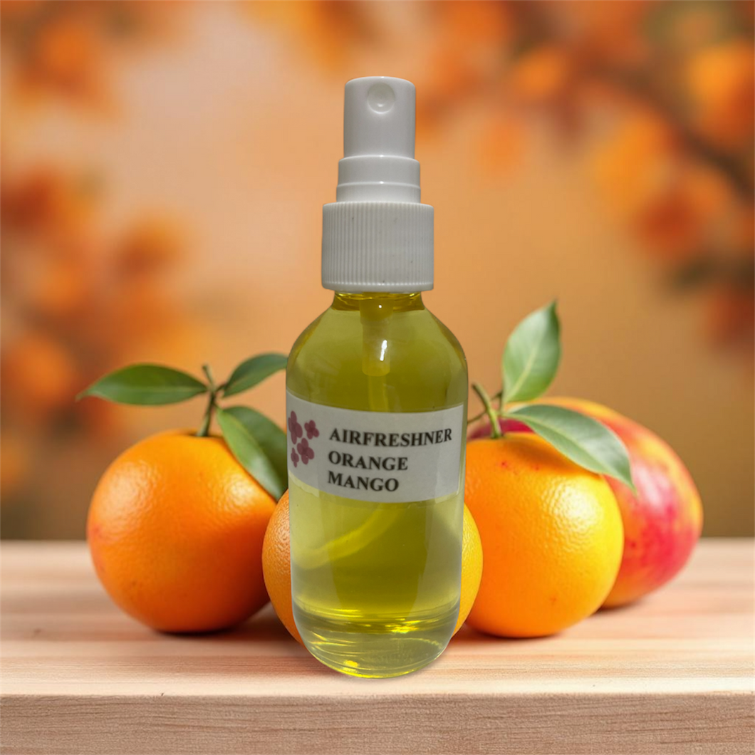 Orange mango air freshener