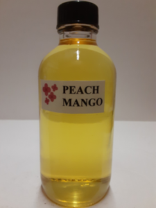 Peach Mango Burning Oil 4oz