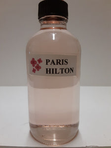 Paris Hilton Burning Oil 4oz