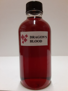 Dragons Blood Burning Oil 4oz
