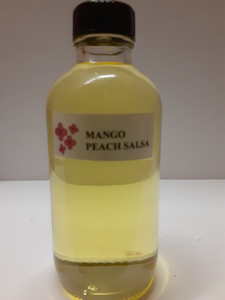 Mango Peach Salsa Burning Oil 4oz