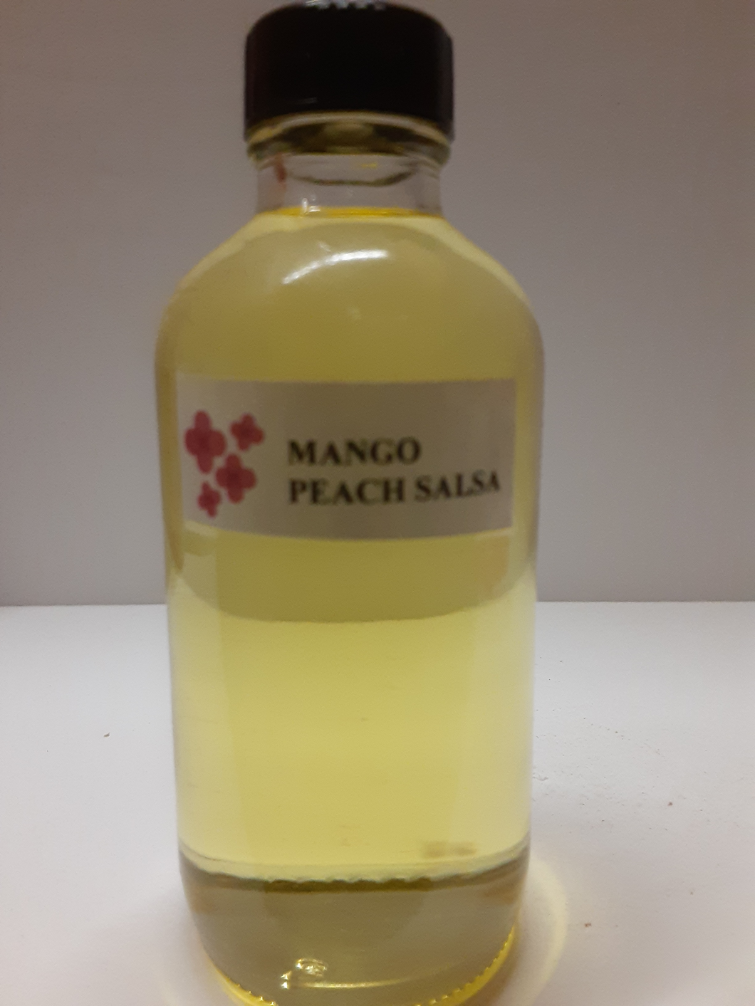 Mango Peach Salsa Burning Oil 4oz
